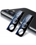 Стъклени протектори ESR - Camera Lens, Galaxy S22/S22 Plus, черни - 2t