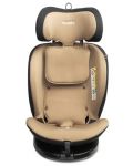 Столче за кола Caretero - Mokki, i-Size, IsoFix, 40-150 cm, Beige - 5t