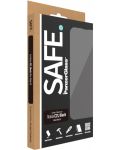 Стъклен протектор Safe - CaseFriendly, Nokia C21, черен - 3t