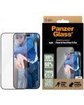 Стъклен протектор PanzerGlass - Ultra-Wide Fit, iPhone 16 Plus/15 Plus - 1t