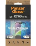 Стъклен протектор PanzerGlass - AntiBact/Bluelight, iPhone 14 Plus/13 Pro Max - 3t