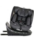 Столче за кола Cangaroo - Draco, 360°, I-Size, IsoFix, 40-150 cm, черно - 3t