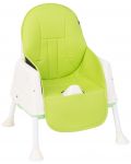 Столче за хранене KikkaBoo - Creamy, зелено - 5t