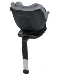 Столче за кола KindreKraft - I-Guard 360°, с IsoFix, 0 - 25 kg, Cool Grey - 6t