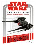 Star Wars The Last Jedi Book and Model - 1t