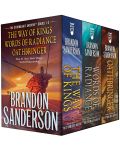 Stormlight Archive Boxed Set I, Books 1-3 : The Way of Kings, Words of Radiance, Oathbringer - 1t