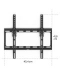 Стойка за телевизор Hama - 118069, Tilt, 32 - 65", черна - 2t