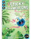 Настолна игра Sticky Chameleons - 1t