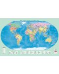 Стенна карта на света. Стопанство (1: 25 000 000, винил) - 1t