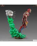Статуетка Iron Studios Marvel: Spider-Man - Illusion Iron Man (Deluxe Art Scale), 21 cm - 7t