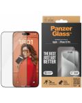 Стъклен протектор PanzerGlass - UWF, iPhone 15 Pro - 1t