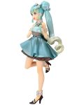 Статуетка FuRyu Animation: Hatsune Miku - Hatsune Miku (SweetSweets) (Choco Mint) (Pearl Ver.), 17 cm - 5t