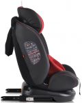 Столче за кола Cangaroo - Pilot, 0-36 kg, с IsoFix, червено - 8t