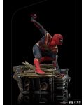 Статуетка Iron Studios Marvel: Spider-Man - Spider-Man (Peter #1), 19 cm - 4t