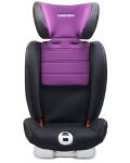 Столче за кола Caretero - Volante Fix, IsoFix, 9-36 kg, Purple - 7t