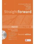 Straightforward 2nd Edition Beginner Level: Teacher's book / Английски език: Книга за учителя - 1t