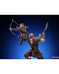 Статуетка Iron Studios Games: God of War - Kratos & Atreus, 34 cm - 6t