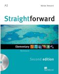 Straightforward 2nd Edition Elementary Level: Workbook without Key / Английски език: Работна тетрадка без отговори - 1t