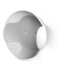 Стойка за стена Hama - Google Home/Nest mini, пластмаса, бяла - 3t