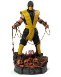 Статуетка Iron Studios Games: Mortal Kombat - Scorpion, 22 cm - 1t