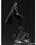 Статуетка Iron Studios DC Comics: Justice League - Black Suit Superman, 30 cm - 6t