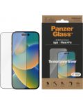 Стъклен протектор PanzerGlass - AntiBact UWF, iPhone 14 Pro - 1t