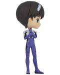 Статуетка Banpresto Animation: Evangelion - Shinji Ikari (Plugsuit Style) (Ver. B) (Q Posket), 14 cm - 3t