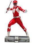 Статуетка Iron Studios Television: Mighty Morphin Power Rangers - Red Ranger, 17 cm - 1t