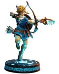 Статуетка First 4 Figures Games: The Legend of Zelda - Link (Breath of the Wild), 25 cm - 4t