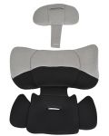 Стол за кола Cangaroo - Force, i-Size, IsoFix , 76-150 cm, сив - 8t