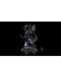 Статуетка Quantum Mechanix Disney: Villains - The Maleficent Dragon (Q-Fig Max Elite), 22 cm - 7t
