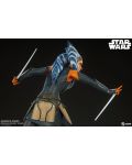 Статуетка Sideshow Collectibles Movies: Star Wars - Ahsoka Tano, 50 cm - 4t