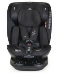 Стол за кола Cangaroo - Gravity, 360°, i-Size, с IsoFix , 40-150 cm, черен - 2t