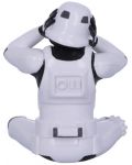 Статуетка Nemesis Now Star Wars: Original Stormtrooper - Hear No Evil, 10 cm - 3t