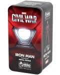 Статуетка Eaglemoss Marvel: Iron Man - Iron Man Mk. 46 (Hero Collector Heavyweights), 11 cm - 4t