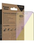 Стъклен протектор PanzerGlass - AntiBact/Bluelight, iPhone 14 Pro - 6t