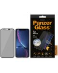 Стъклен протектор PanzerGlass - Privacy CaseFriend CamSlide, iPhone XR/11 - 3t