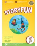 Storyfun 5 Teacher's Book with Audio - 1t