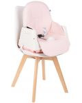 Столче за хранене KikkaBoo - Creamy, розово - 4t