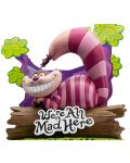 Статуетка ABYstyle Disney: Alice in Wonderland - Cheshire cat, 11 cm - 8t