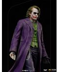 Статуетка Iron Studios DC Comics: Batman - The Joker (The Dark Knight) (Deluxe Version), 30 cm - 7t