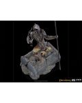 Статуетка Iron Studios Movies: Lord of The Rings - Armored Orc, 20 cm - 9t