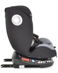 Стол за кола Moni - Nitro, IsoFix, i-Size, 40-150 cm, сив - 5t