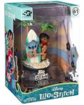 Статуетка ABYstyle Disney: Lilo & Stitch - Surfboard, 17 cm - 10t
