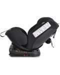 Столче за кола Moni - Serengeti, 0-36 kg, с Isofix, черно - 8t