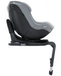 Столче за кола KindreKraft - I-Guard 360°, с IsoFix, 0 - 25 kg, Cool Grey - 5t