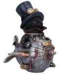 Статуетка Nemesis Now Adult: Steampunk - Feline Invention, 14 cm - 4t