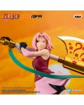 Статуетка Banpresto Animation: Naruto Shippuden - Sakura Haruno (Narutop99), 15 cm - 6t