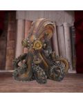 Статуетка Nemesis Now Adult: Steampunk - Octo-Steam, 15 cm - 7t