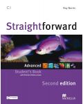 Straightforward 2nd Edition Advanced Level: Student's Book / Английски език: Учебник - 1t